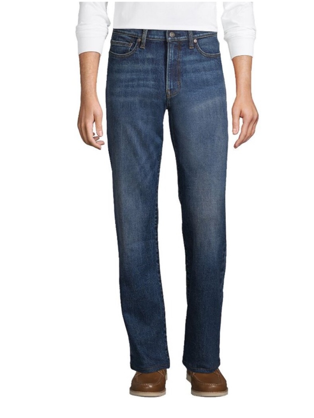 Lands’ End Blake Shelton On Stage Bootcut Jeans. “Fox River” wash. Sz 33x28. NWT